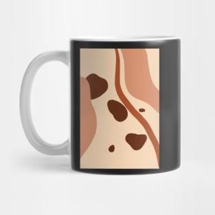 Abstract Earth Tones 4 Mug